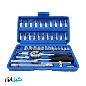 ست آچار بکس 46 تکه نیوتولز اصلی