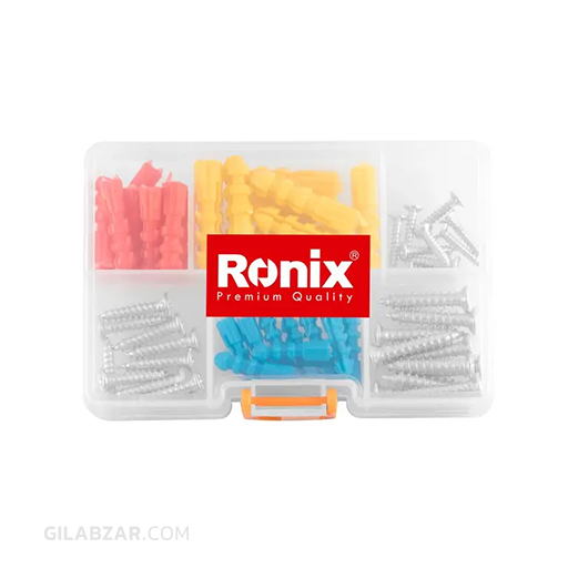 ست ترکیبی دریل برقی 52 پارچه رونیکس مدل RS-0006
