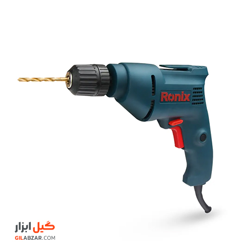 دریل 6 میلی متر 350 وات اتوماتیک رونیکس مدل 2106A