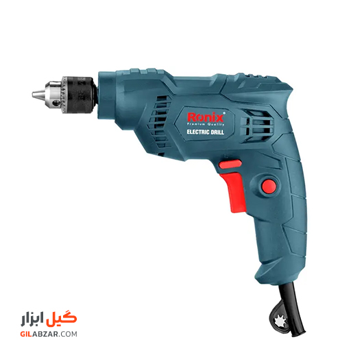 دریل برقی 6.5 میلی متری 400 وات رونیکس مدل 2106B