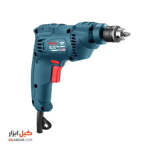دریل برقی 6.5 میلی متری 400 وات رونیکس مدل 2106B