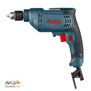 دریل برقی آچاری 6.5میلی‌متری 400 وات رونیکس مدل 2107