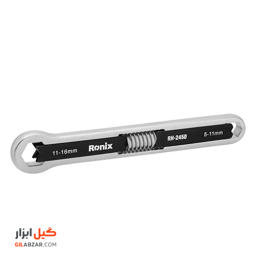 آچار همه کاره سایز 5 تا 16 میلی متر رونیکس مدل RH-2450
