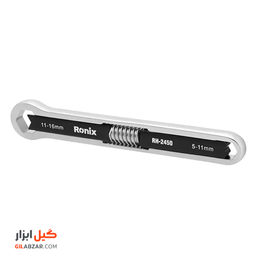 آچار همه کاره سایز 5 تا 16 میلی متر رونیکس مدل RH-2450