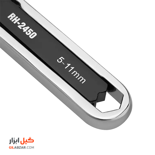 آچار همه کاره سایز 5 تا 16 میلی متر رونیکس مدل RH-2450